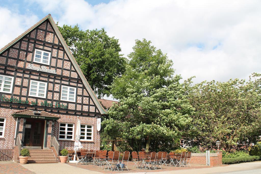 Gasthaus Zur Alten Eiche Hamburgo Exterior foto