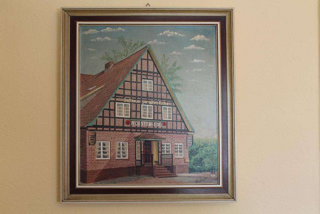 Gasthaus Zur Alten Eiche Hamburgo Exterior foto