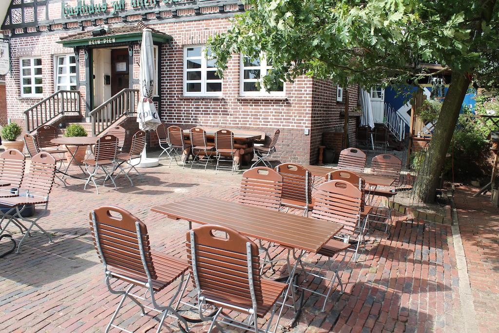 Gasthaus Zur Alten Eiche Hamburgo Exterior foto
