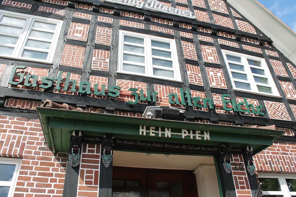 Gasthaus Zur Alten Eiche Hamburgo Exterior foto