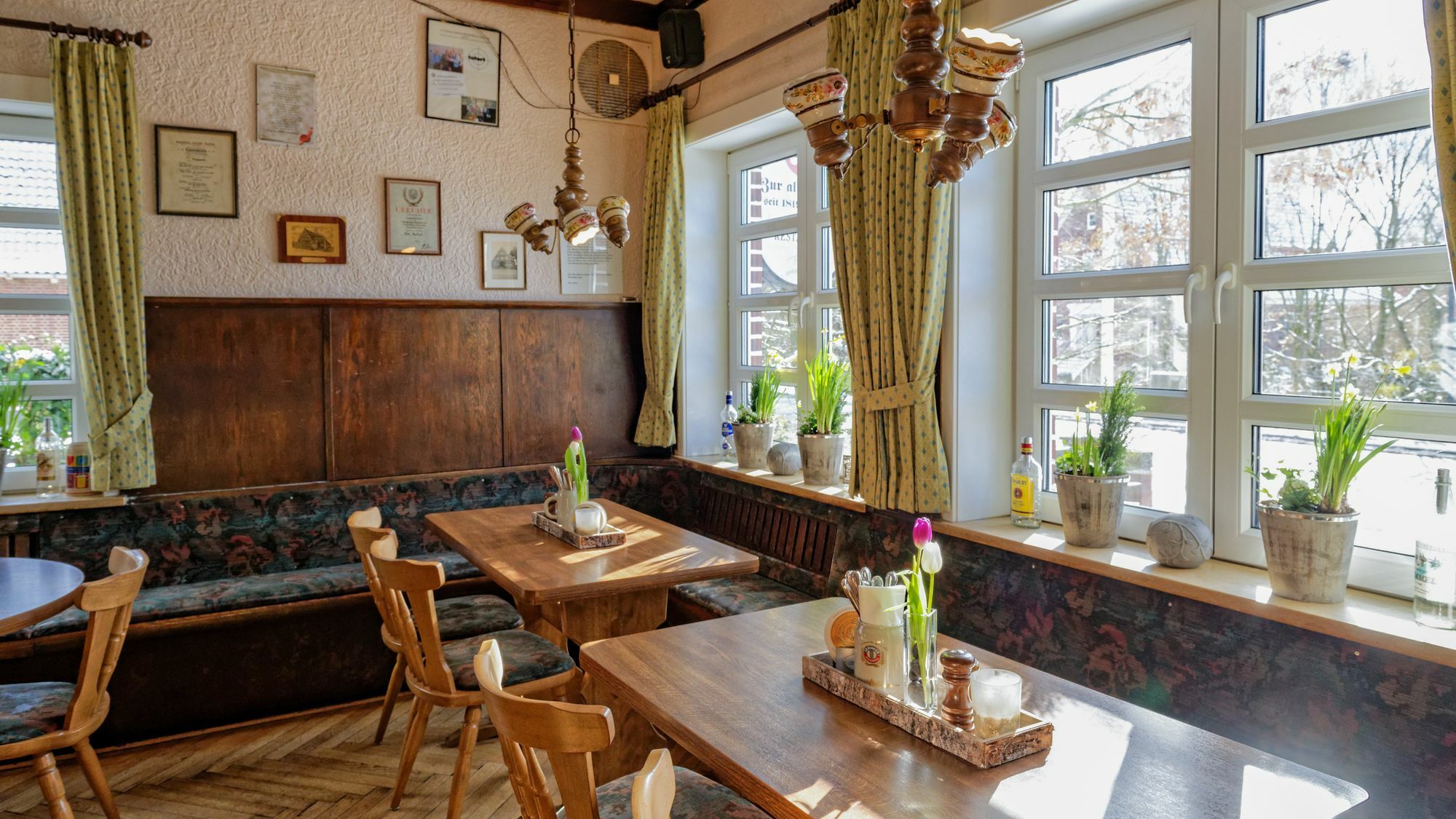 Gasthaus Zur Alten Eiche Hamburgo Exterior foto