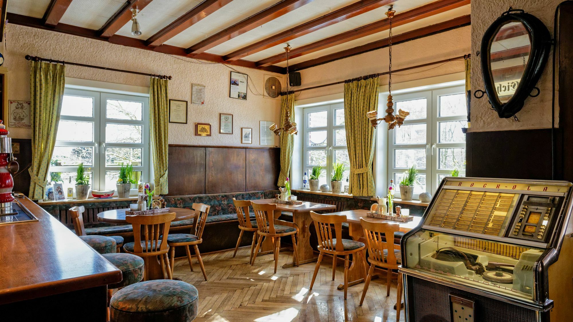 Gasthaus Zur Alten Eiche Hamburgo Exterior foto